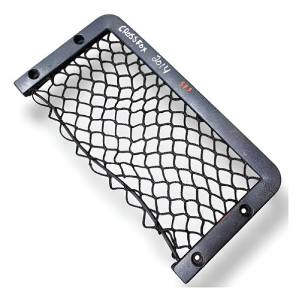 Rede Lateral Porta Malas Vw Crossfox  2014/2015 5z6867689 Preto