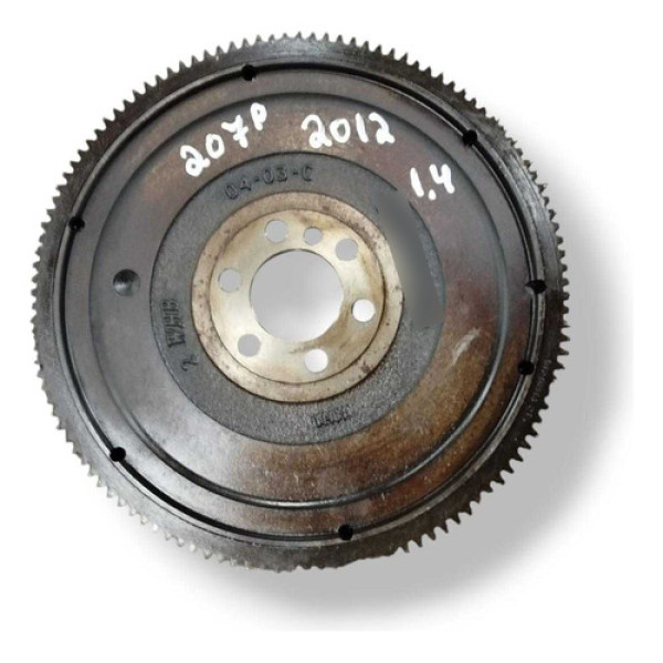 Volante Cremalheira Motor Peugeot 207 Passion 2012 A 2014