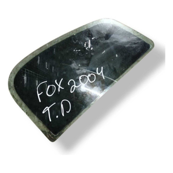 Vidro Porta Traseira Direita Volkswagen Fox 2004 2005 2006