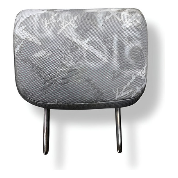 Encosto Banco Traseiro Direito Chery Qq 2015 - Prateado