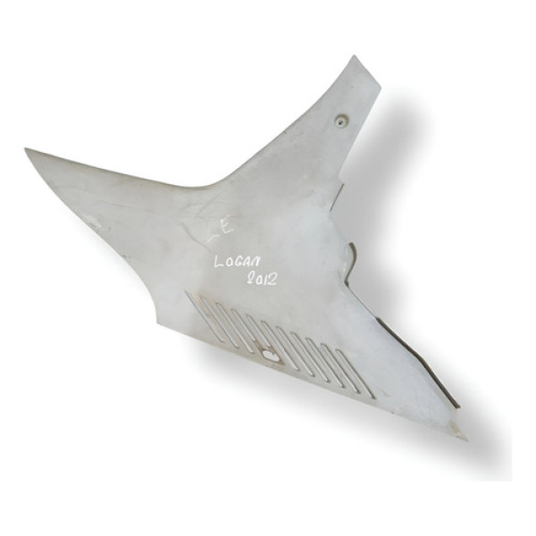 Acabamento Coluna Traseira Esq Renault Logan 2012 8200603094