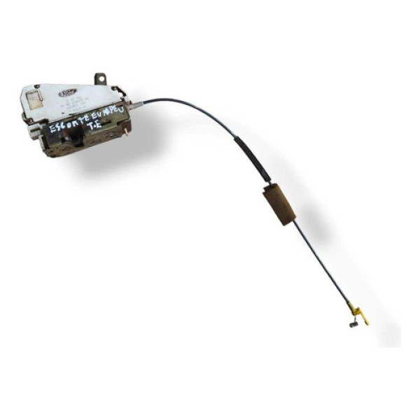 Fechadura Porta Traseira Esquerda Ford Escort 1987 1988 1989