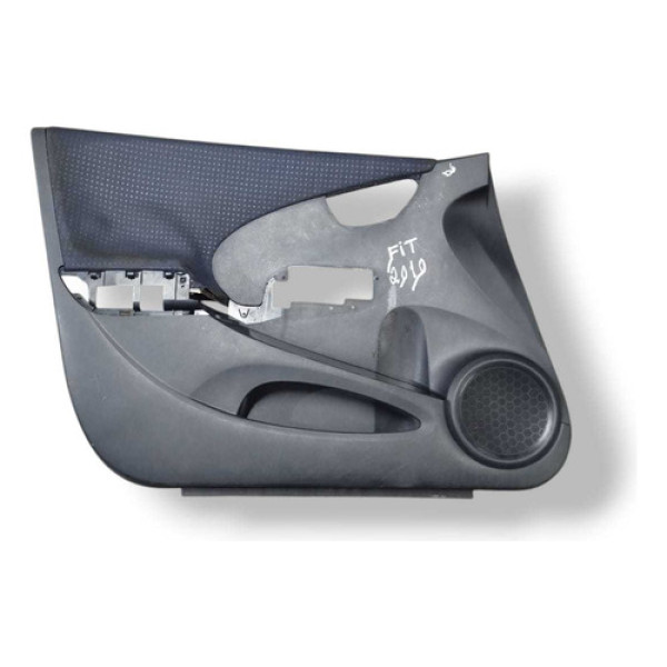 Forro De Porta Dianteiro Esquerdo Honda Fit 2010 83550tj0