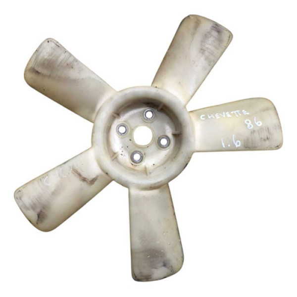 Hélice Da Ventoinha Chevrolet Chevette 1.6 1986 1987 1988