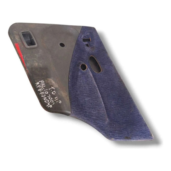 Forro Porta Traseiro Direito Fiat Palio Weekend 2002 4p