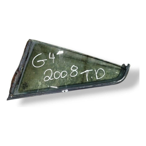 Vidro Fixo Traseiro Direito  Volkswagen Gol G4  2008 2009