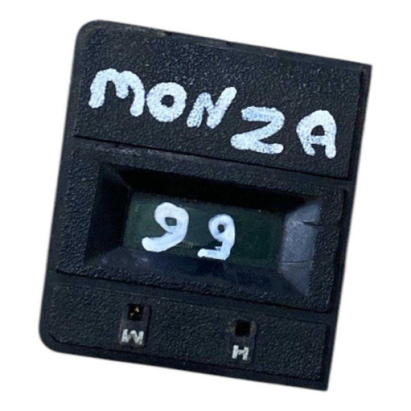 Comutador De Bordo Relógio Digital Gm Monza 1991 Até 1999