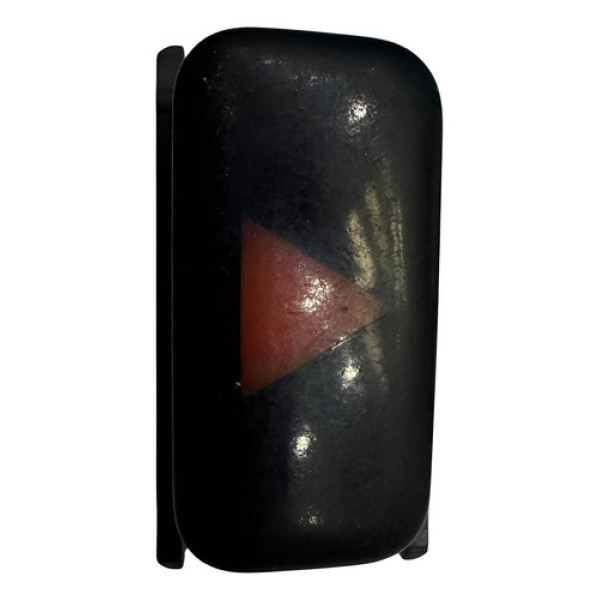 Botão Pisca Alerta Toyota Hilux 2007 2008 A 2015 15b021  Preto