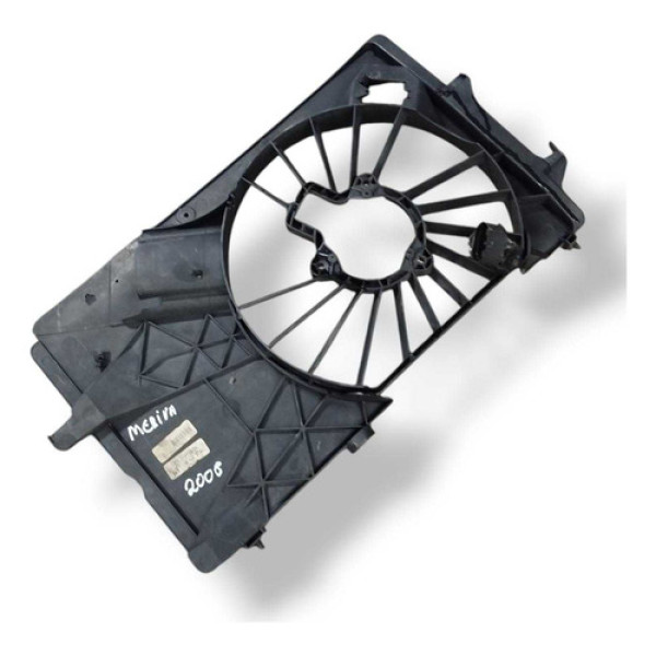 Defletor Ventoinha  S/ Motor Chevrolet Meriva 2008 8240382