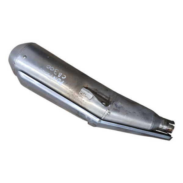 Ponteira Escapamento C Protetor Honda Cb 300r 2009/15 Kvkbr1