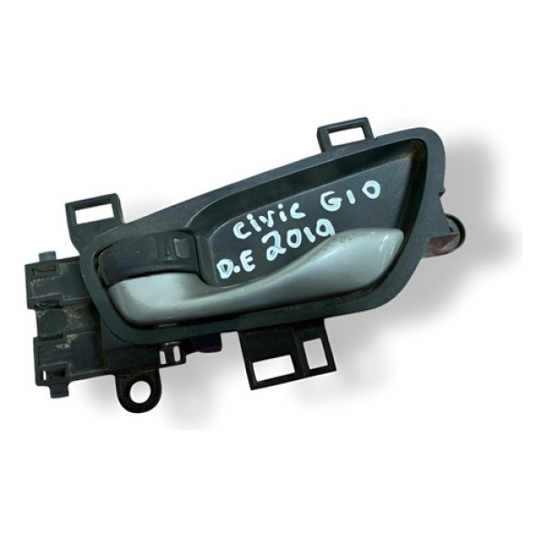 Maçaneta Interna Dianteira Esquerda Honda Civic G10  Nh869l Dianteira