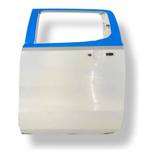 Porta Traseira Esquerda Ford Ranger 2018 2019 2020 2021 2022 Traseira Esquerda Branco