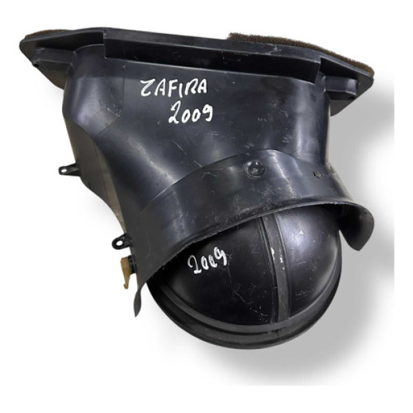 Carcaça Caixa Evaporadora Chevrolet Zafira 2008 2009 2010   