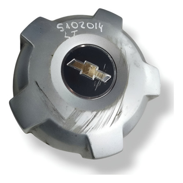 Calota Miolo Roda Chevrolet S10 2.4 2013/2014/2015 94726697 Cinza