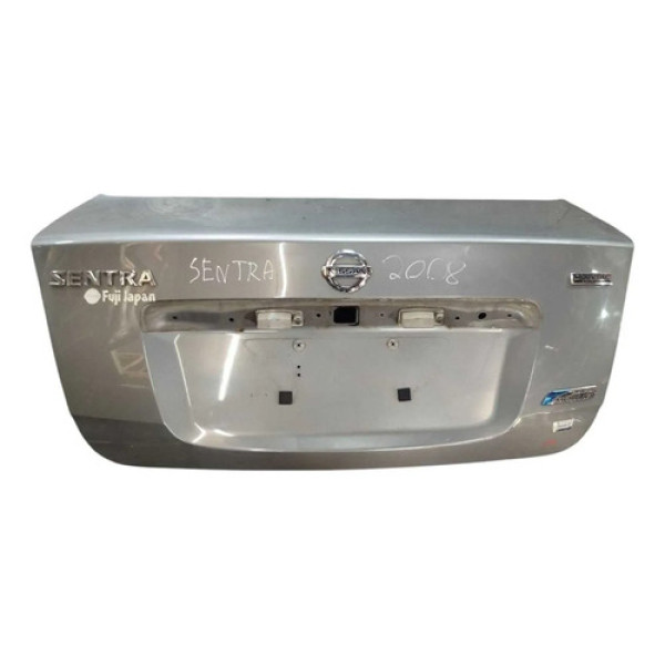 Tampa Traseira Porta Malas Nissan Sentra 2007 2008 2009 2010 Branco