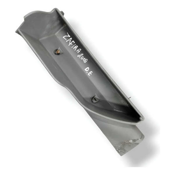 Porta Objeto Soleira Dianteira Esqueda Zafira 93329342 Cinza