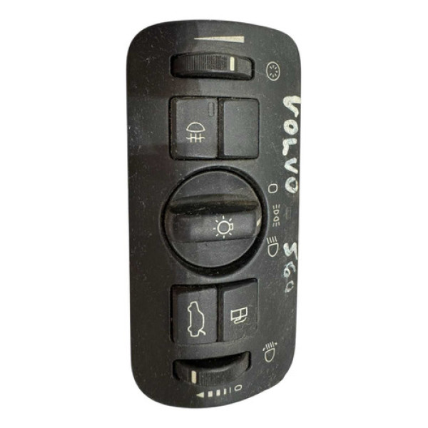 Comando Botão Farol Milha Volvo S60 2011/2012/2013  30739413