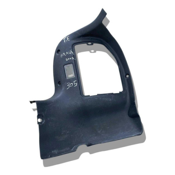 Acabamento Lateral Porta Malas Esq Fiat Brava 2002 714349000
