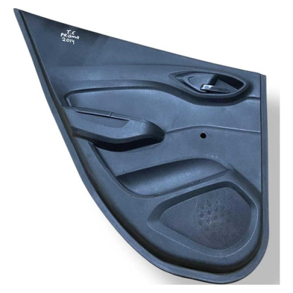 Forro Porta Traseira Esquerda Gm Onix Prisma 2014 - 52112337 Preto