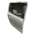 Porta Traseira Direita Chevrolet S10 2012 2013 2014 A 2017 Traseira Direita Prateado