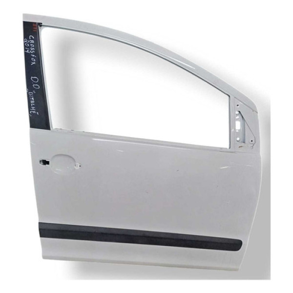 Porta Dianteira Direita Sem Vidro Vw Crossfox 1.6 14 Detalhe