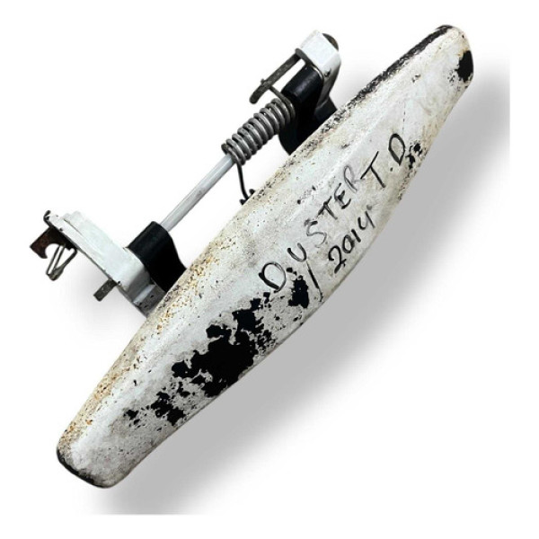 Maçaneta Externa Traseira Direita Duster 2014 806068948r Branco Traseira