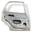 Porta Traseira Esquerda Chevrolet Corsa 2005 2006 2007 2008 Traseira Esquerda Cinza