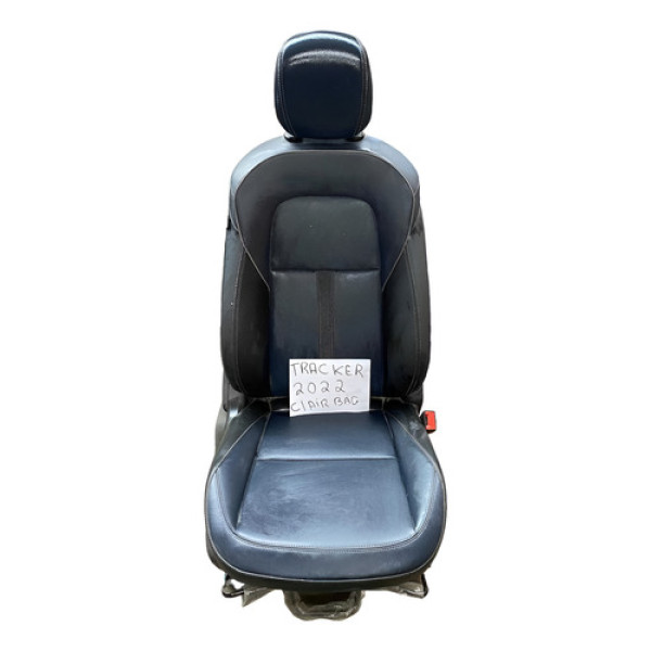 Banco Dianteiro Direito C/ Air Bag Chevrolet Tracker 2022 Cinza