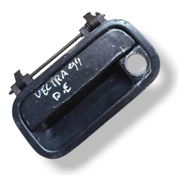 Maçaneta Externa Dianteira Esquerda Vectra 1994 1995 506pa6 Preto Dianteira