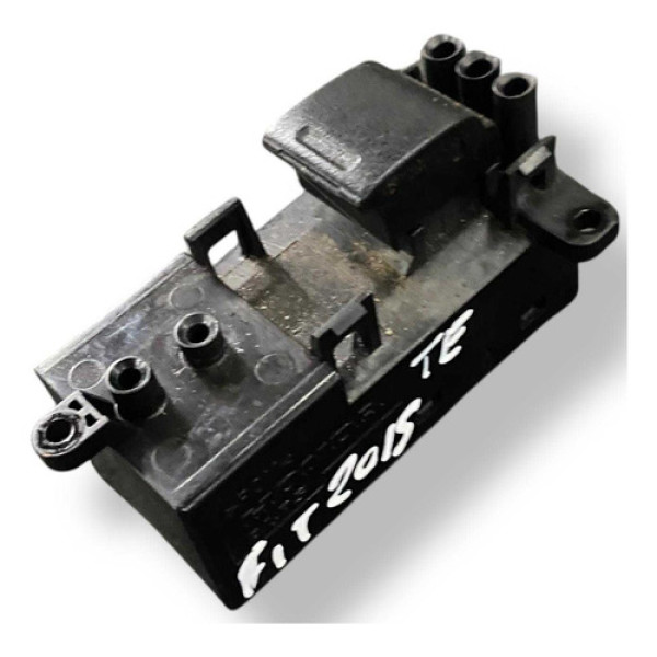 Botão Vidro Traseiro Esquerdo Honda Fit 2015/2017 Sajad3825a