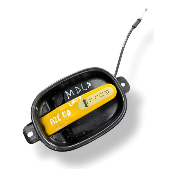 Maçaneta Interna Abertura Porta Malas Azera 2008 812212d000 Preto Traseira