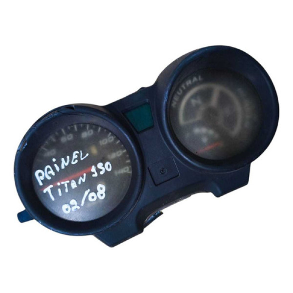 Painel Velocímetro Honda Titan 150 C/ Detalhe 2002 2003 2004 Água