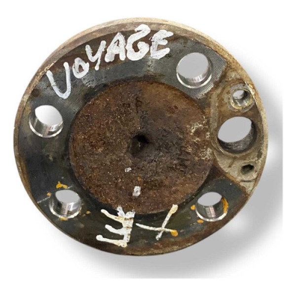 Ponta Eixo Traseiro Esquerdo Vw Voyage 1.6 2013 2014 Manual Prateado