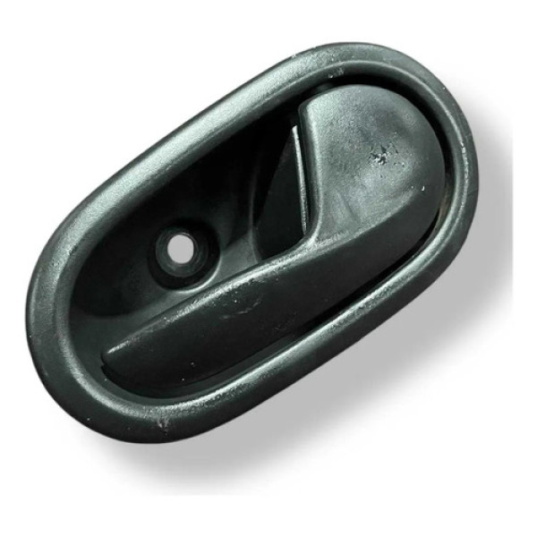 Maçaneta Puxador Porta Dianteiro Direita Renault Logan 2014 Branco Dianteira