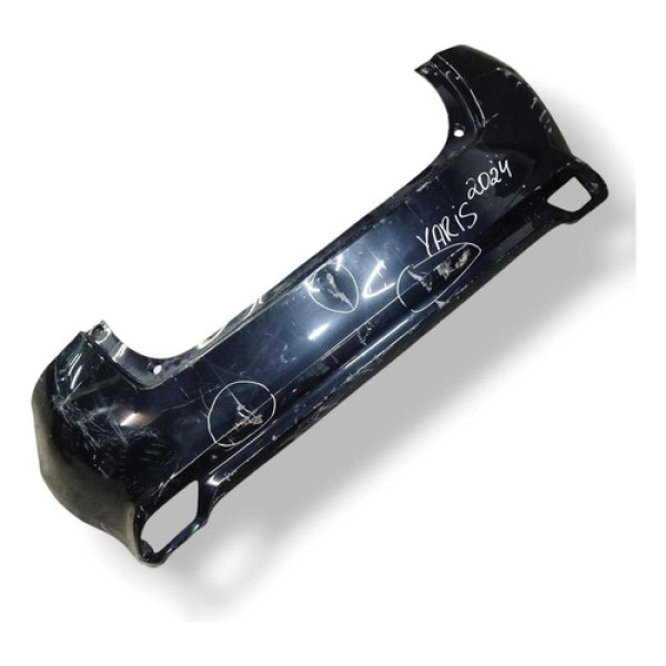 Parachoque Traseiro Toyota Yaris Sedan 23 2024 2025 Detalhe