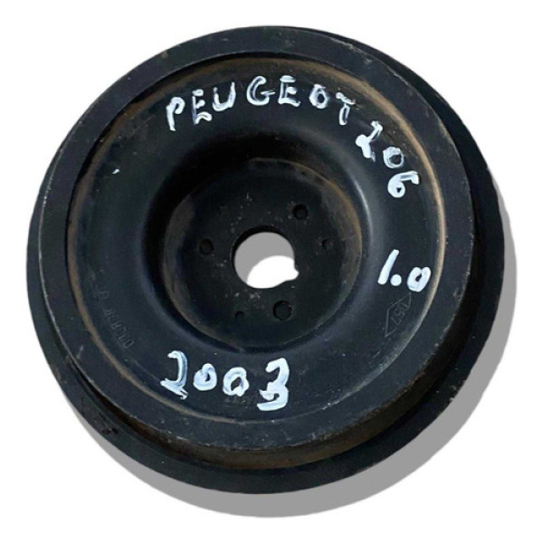 Polia Virabrequim Peugeot 206 Renault Clio 1.0 2003 036888b