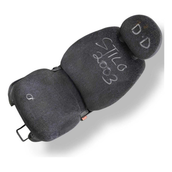 Banco Dianteiro Direito  Fiat Stilo 2003 2004 2005 Detalhe Cinza