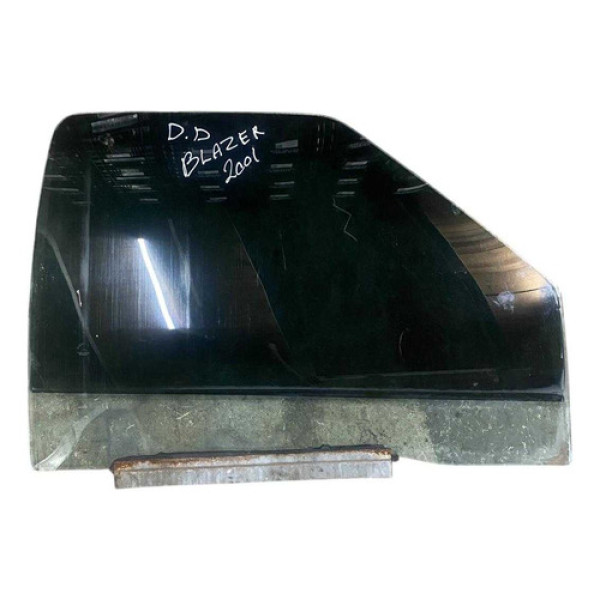 Vidro Porta Dianteira Direita Chevrolet  Blazer 4.3 V6 1997 