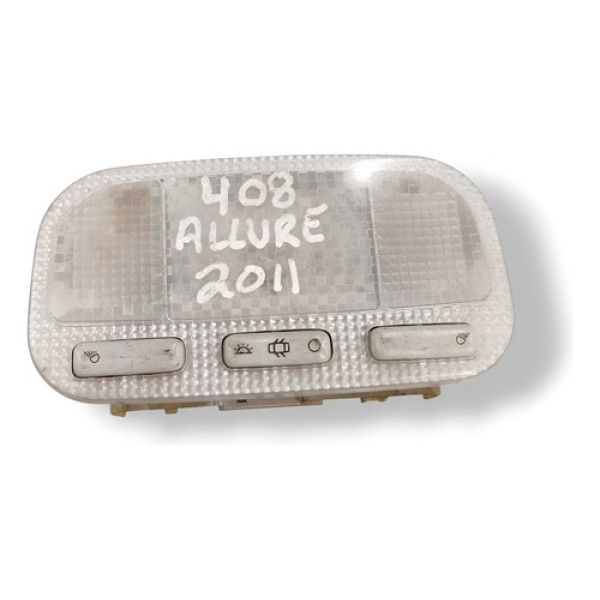 Luz Teto Cortesia Peugeot 408 Allure 2011 2012 2013 2014