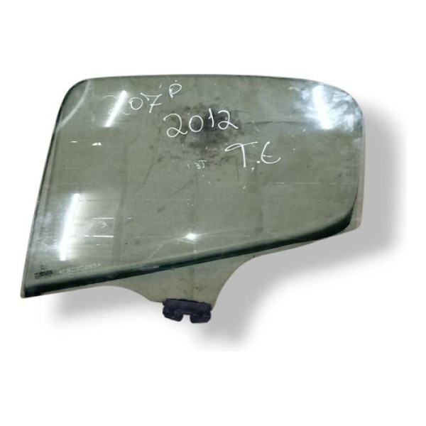 Vidro Porta Traseira Esquerda Peugeot 207 Passion 2012 2013