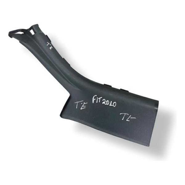 Soleira Interna Coluna Tras Esquerda Honda Fit 2010 84261tj0 - Preto