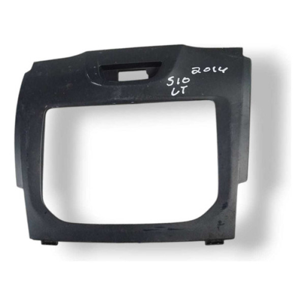 Acabamento Multimidia Painel Chevrolet S10 2.4 2014 52029679