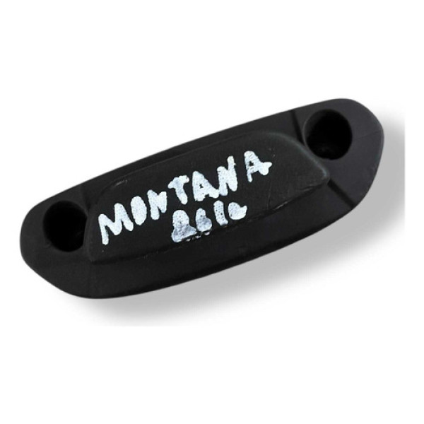 Granço Caçamba Chevrolet Montana 2010 2011 2012 94722237 Branco 1#