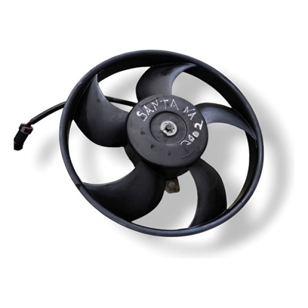 Ventoinha Radiador Volkswagen Santana 1999 2000 2001 2002