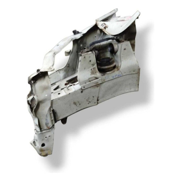 Ponto Longarina Dianteira Direita Peugeot 207 Passion 2012 Branco