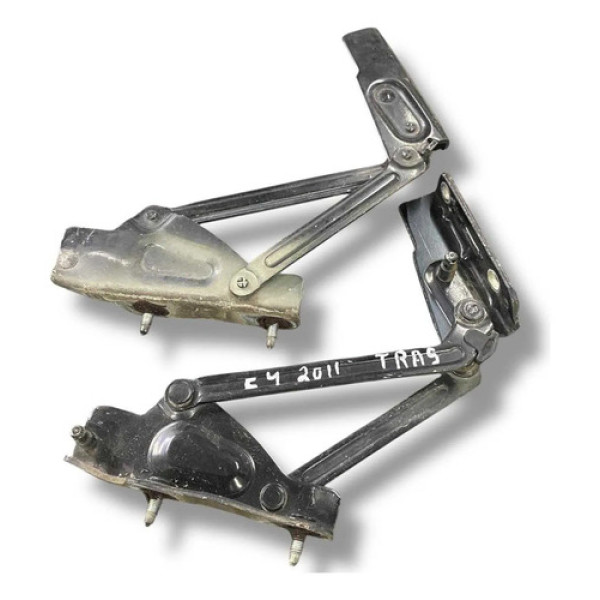 Par Braço Dobradiça Tampa Traseira C4 Pallas 2011 A 2015