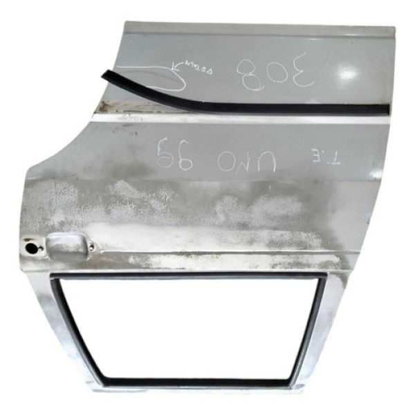 Tampa Traseiro Esquerdo S/vidro Fiat Uno 1995 A 1999