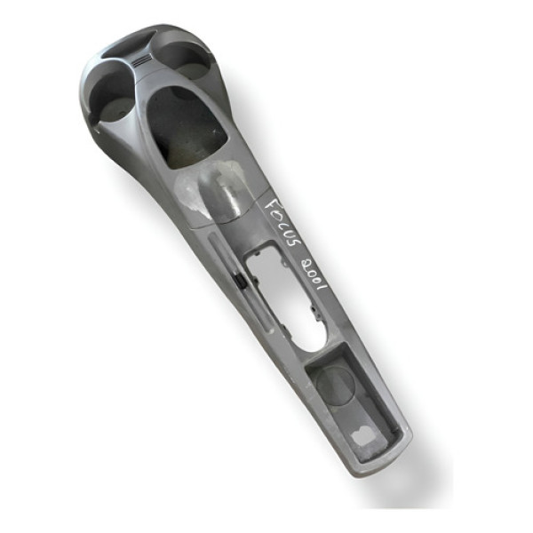 Console Central Ford Focus 2001 2002 2003 2004  98aba045174 Preto