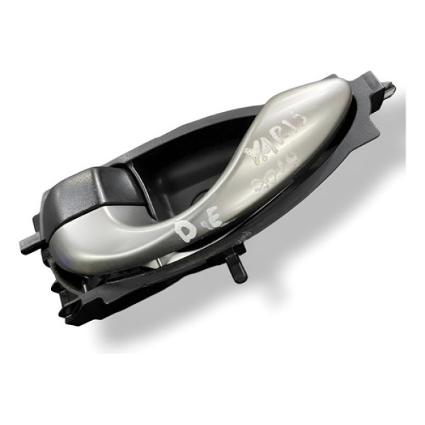 Maçaneta Interna Dianteiro Esquerda Renault Sandero 2022 Cinza Dianteira