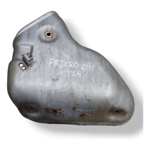 Defletor Coletor Escapamento Mitsubishi  Pajero Tr4 2011